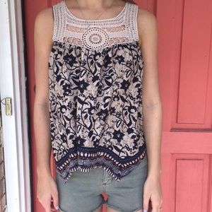 Jolt blouse